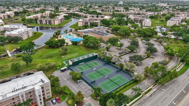 10304 Sunrise Lakes Blvd Unit 209, Sunrise, FL 33322 - aerial view of a nearby body of water and apartment complex