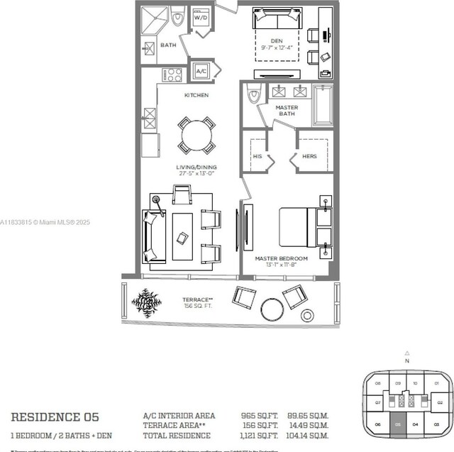 45 SW 9th St Unit 4405, Miami, FL 33130 - photo 30