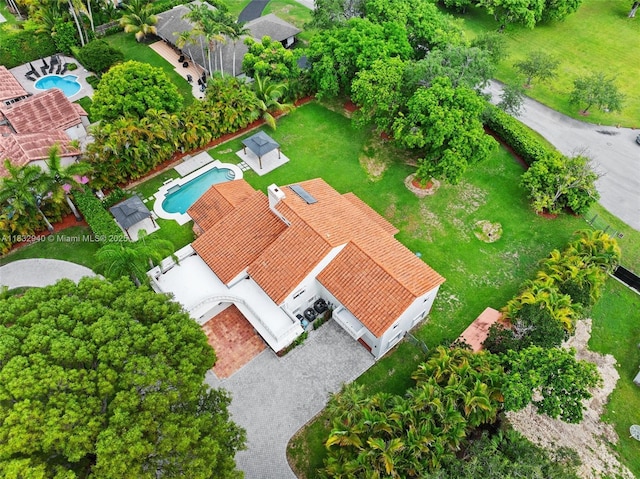 8250 SW 187th St, Cutler Bay, FL 33157 - view of subject property with a pool