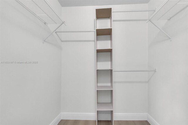 6514 SW 128th Pl Unit 6514, Miami, FL 33183 - spacious closet featuring wood finished floors