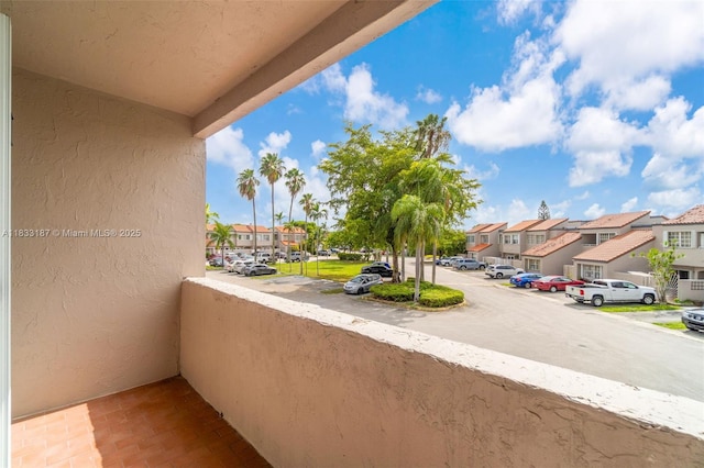 6514 SW 128th Pl Unit 6514, Miami, FL 33183 - balcony featuring a residential view