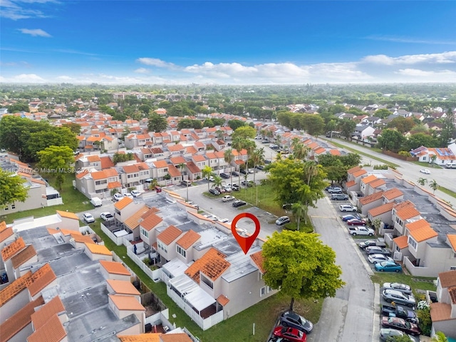 6514 SW 128th Pl Unit 6514, Miami, FL 33183 - aerial perspective of suburban area