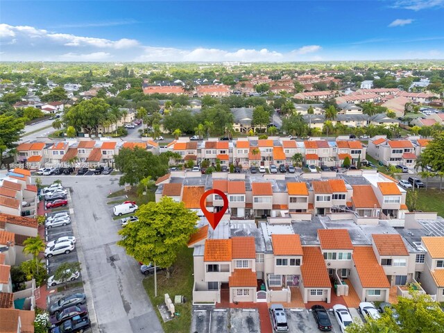 6514 SW 128th Pl Unit 6514, Miami, FL 33183 - aerial view of residential area