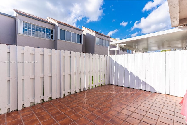 6514 SW 128th Pl Unit 6514, Miami, FL 33183 - view of patio / terrace