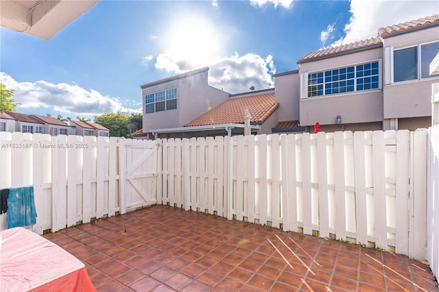 6514 SW 128th Pl Unit 6514, Miami, FL 33183 - fenced backyard featuring a patio area and a gate