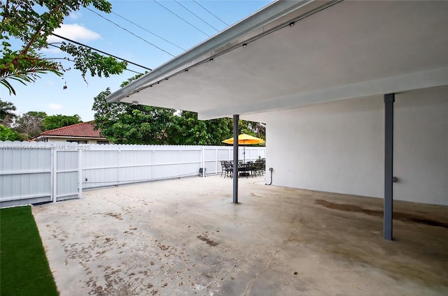 240 NE 97th St, Miami Shores, FL 33138 - view of patio / terrace