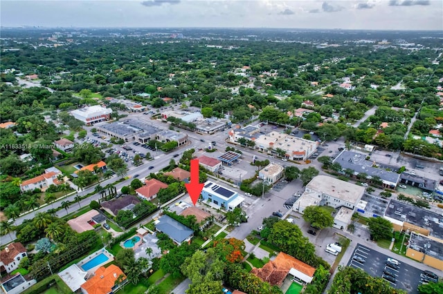 240 NE 97th St, Miami Shores, FL 33138 - drone / aerial view