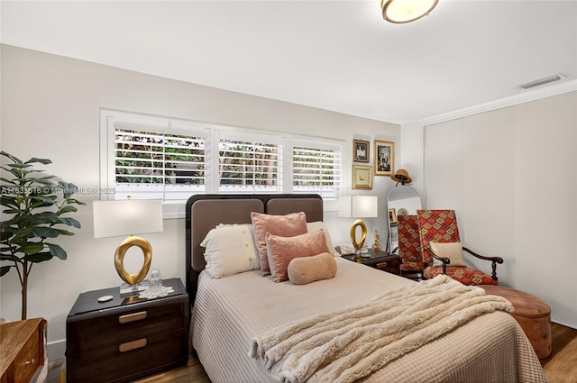 240 NE 97th St, Miami Shores, FL 33138 - bedroom featuring wood finished floors