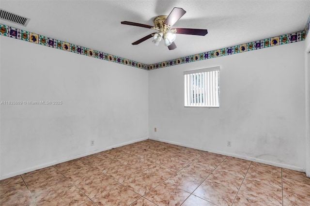 2727 Hypoluxo Rd, Boynton Beach, FL 33462 - spare room featuring ceiling fan and baseboards
