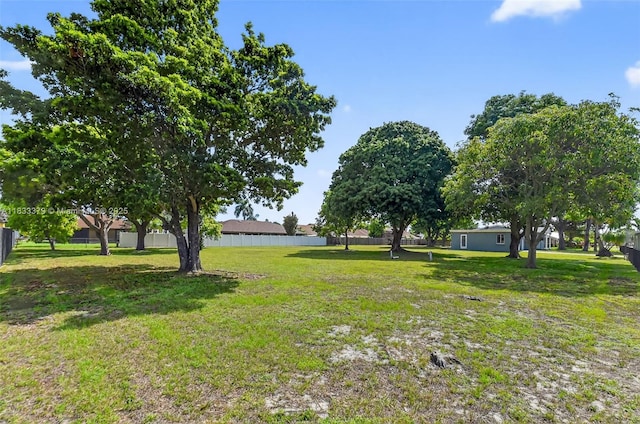 4061 Nova Ln, Lake Worth, FL 33462 - view of yard
