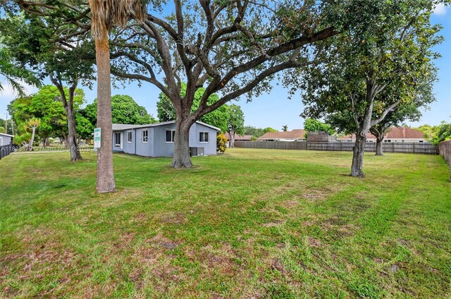 4061 Nova Ln, Lake Worth, FL 33462 - view of yard