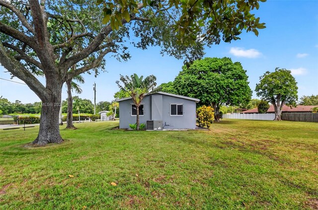 4061 Nova Ln, Lake Worth, FL 33462 - view of yard