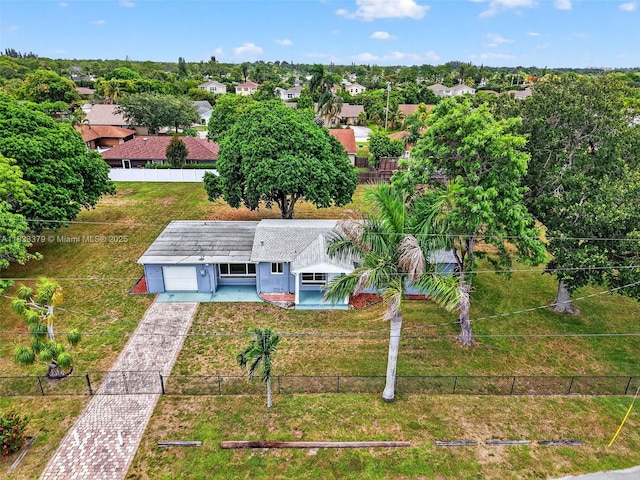 4061 Nova Ln, Lake Worth, FL 33462 - aerial view of property and surrounding area