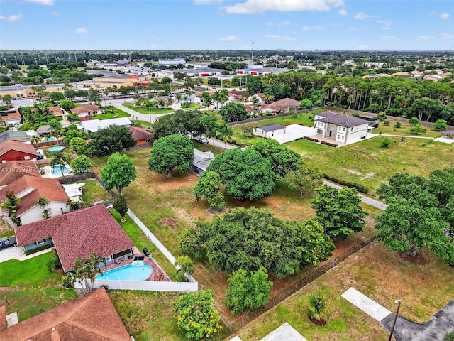4061 Nova Ln, Lake Worth, FL 33462 - aerial view of a pool area