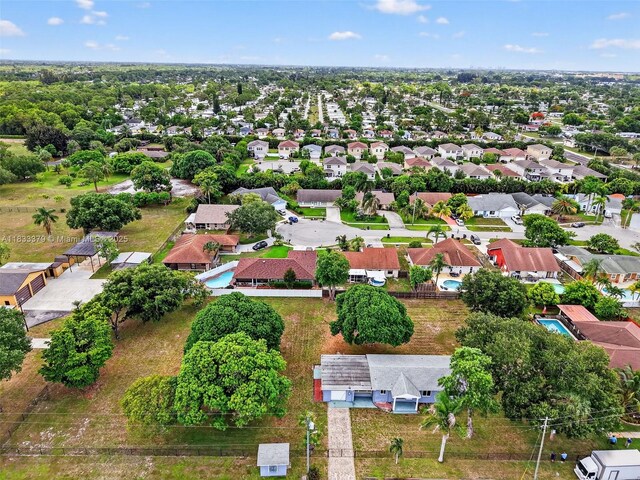 4061 Nova Ln, Lake Worth, FL 33462 - aerial perspective of suburban area