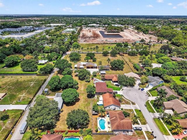 4061 Nova Ln, Lake Worth, FL 33462 - aerial overview of property's location featuring nearby suburban area