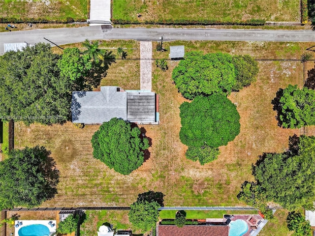 4061 Nova Ln, Lake Worth, FL 33462 - aerial view of a pool