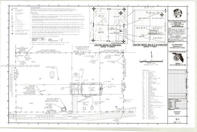4061 Nova Ln, Lake Worth, FL 33462 - view of property floor plan