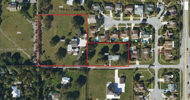 4061 Nova Ln, Lake Worth, FL 33462 - map of property location