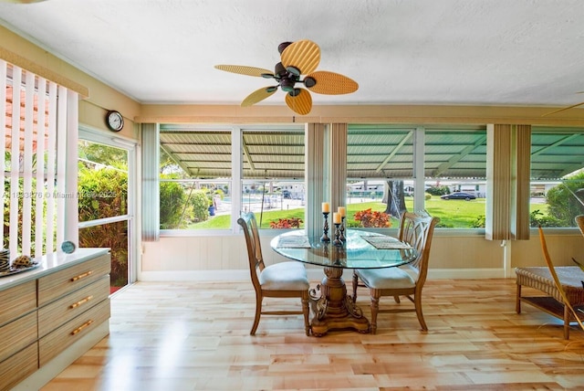 841 Meadowlark Ln, Delray Beach, FL 33445 - sunroom featuring wood finished floors and healthy amount of natural light