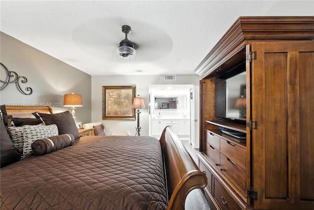 1651 SW 127th Ave Unit 301A, Pembroke Pines, FL 33027 - bedroom featuring a ceiling fan