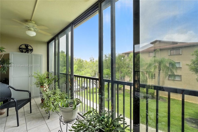 1651 SW 127th Ave Unit 301A, Pembroke Pines, FL 33027 - sunroom / solarium with tile patterned flooring and plenty of natural light