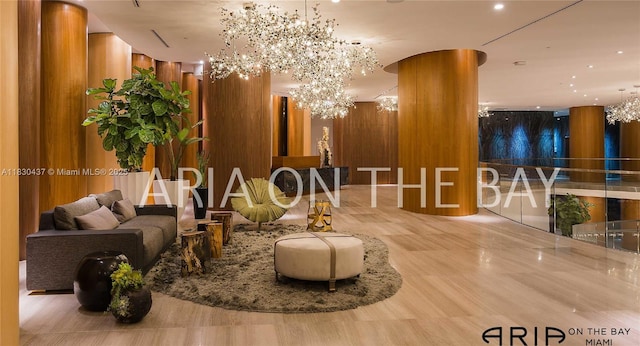 488 NE 18th St Unit 1503, Miami, FL 33132 - common area with recessed lighting