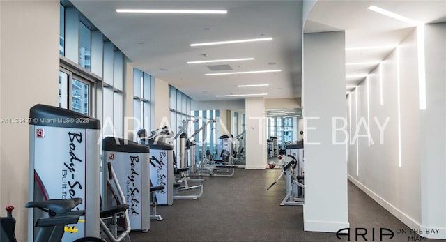 488 NE 18th St Unit 1503, Miami, FL 33132 - view of workout area