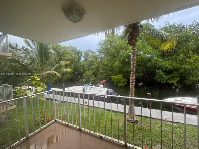 1860 Venice Park Dr Unit 110, North Miami, FL 33181 - view of balcony