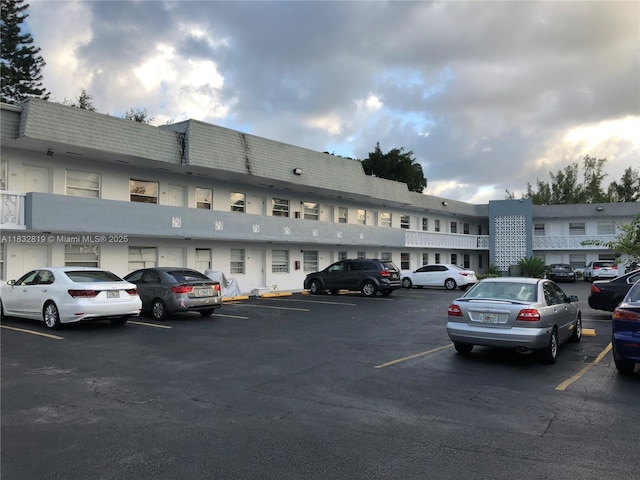1860 Venice Park Dr Unit 110, North Miami, FL 33181 - view of uncovered parking lot