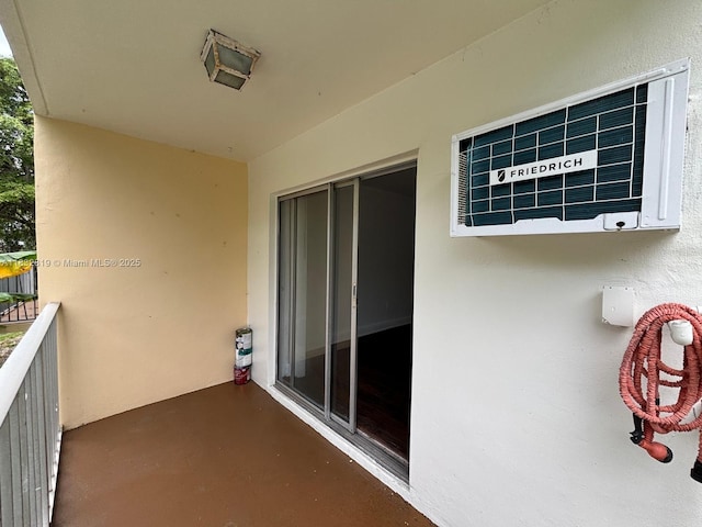 1860 Venice Park Dr Unit 110, North Miami, FL 33181 - view of balcony