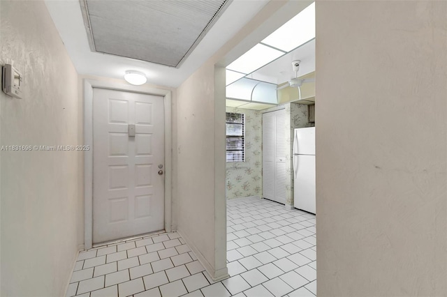 1001 Colony Point Cir Unit 220, Pembroke Pines, FL 33026 - hall featuring tile patterned flooring