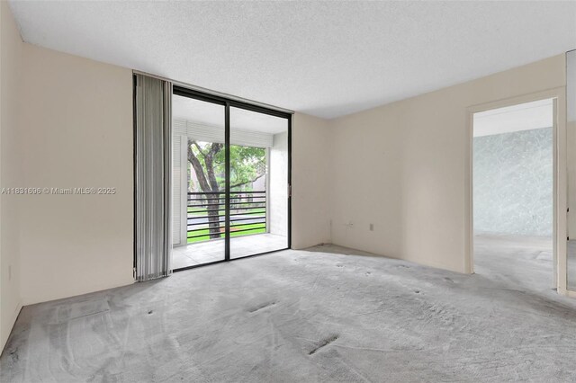 1001 Colony Point Cir Unit 220, Pembroke Pines, FL 33026 - empty room featuring carpet flooring and a textured ceiling