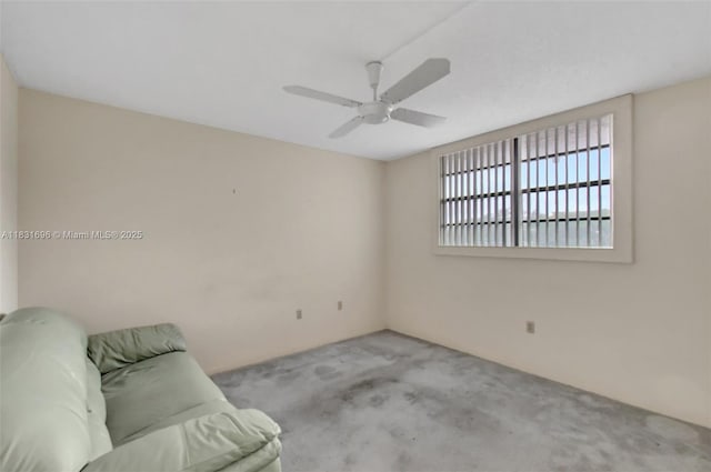 1001 Colony Point Cir Unit 220, Pembroke Pines, FL 33026 - unfurnished room with carpet flooring and ceiling fan