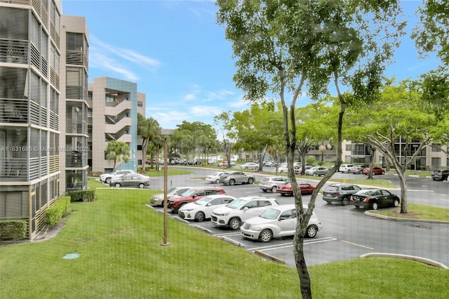 1001 Colony Point Cir Unit 220, Pembroke Pines, FL 33026 - view of uncovered parking lot