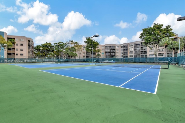 1001 Colony Point Cir Unit 220, Pembroke Pines, FL 33026 - view of tennis court