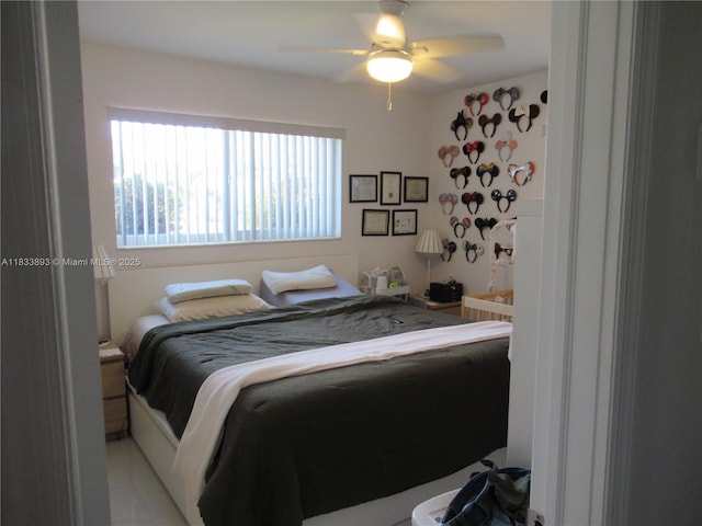 6910 SW 26th Ct, Miramar, FL 33023 - bedroom with a ceiling fan