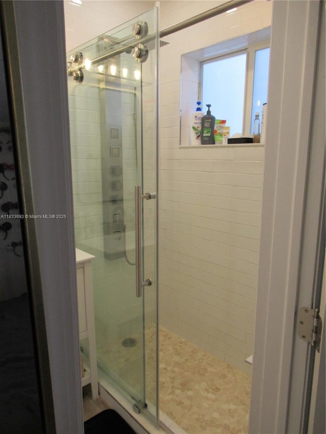 6910 SW 26th Ct, Miramar, FL 33023 - bathroom with a shower stall