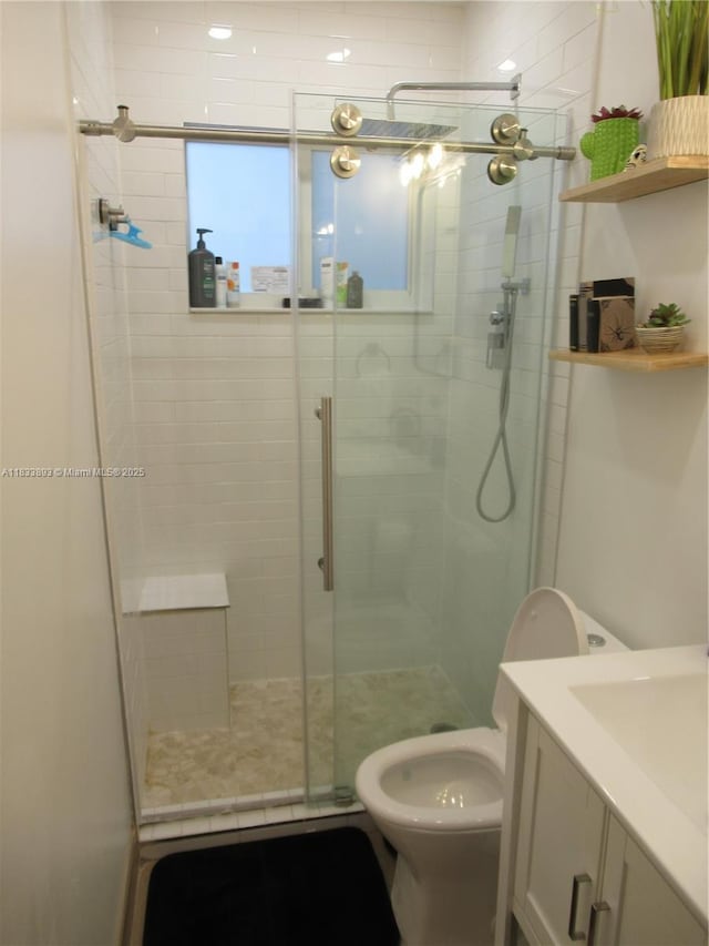 6910 SW 26th Ct, Miramar, FL 33023 - full bath with a stall shower and vanity
