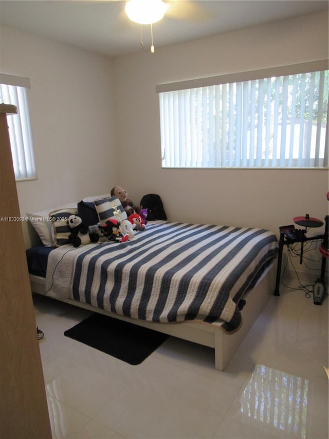 6910 SW 26th Ct, Miramar, FL 33023 - bedroom with tile patterned flooring