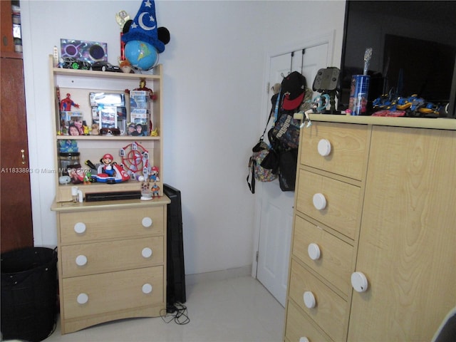 6910 SW 26th Ct, Miramar, FL 33023 - bedroom with light tile patterned floors