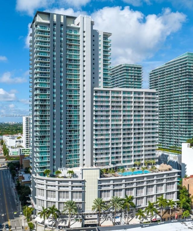 1250 S Miami Ave Unit 1209, Miami, FL 33130 - view of property with a city view