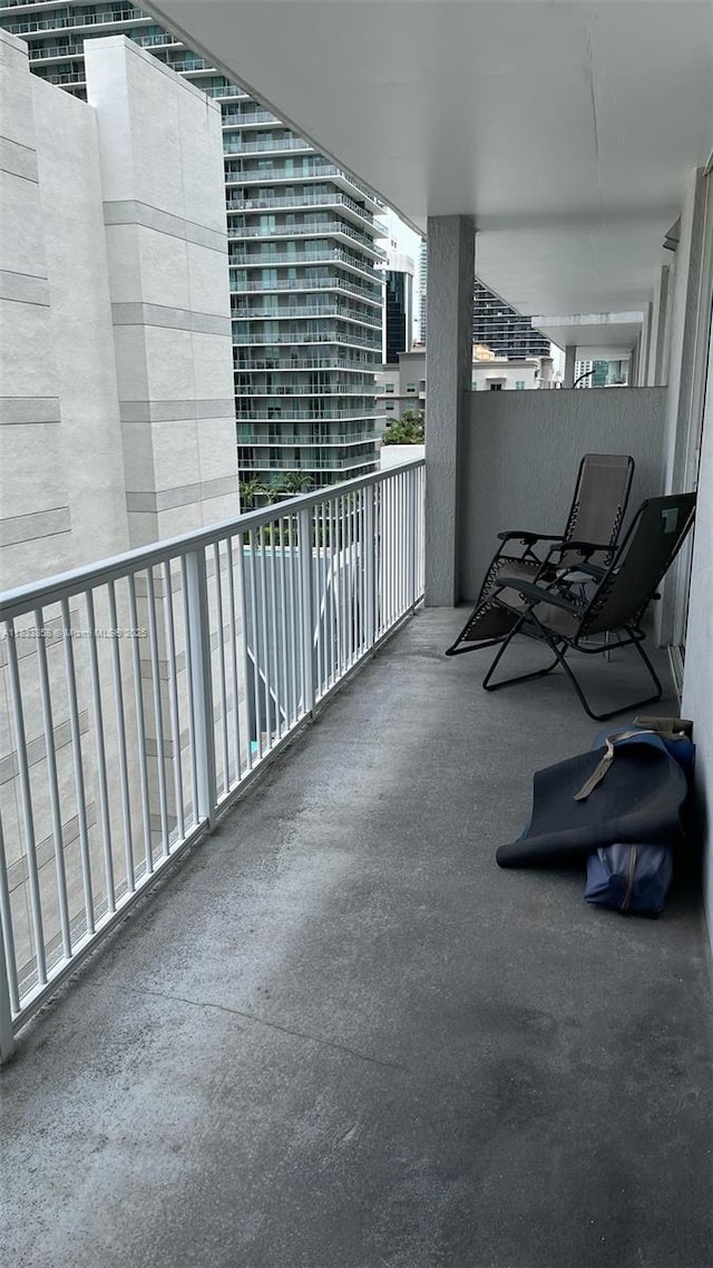 1250 S Miami Ave Unit 1209, Miami, FL 33130 - view of balcony