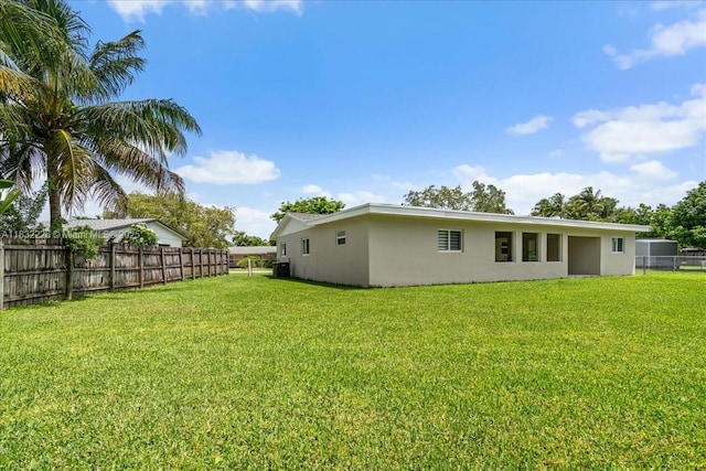 9360 SW 185th St, Cutler Bay, FL 33157 - back of house featuring stucco siding