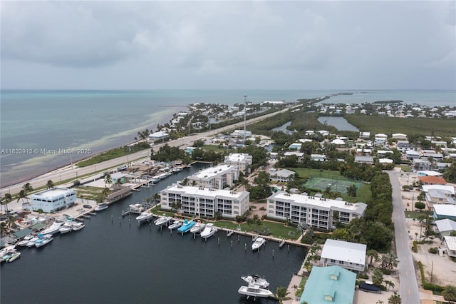 101 Gulfview Dr Unit 202, Key Colony, FL 33036 - aerial view of a large body of water
