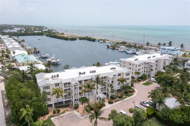 101 Gulfview Dr Unit 202, Key Colony, FL 33036 - bird's eye view of a large body of water