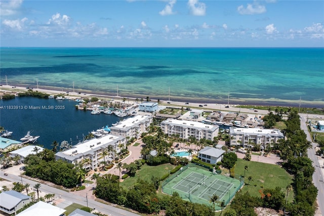 101 Gulfview Dr Unit 202, Key Colony, FL 33036 - bird's eye view of a large body of water