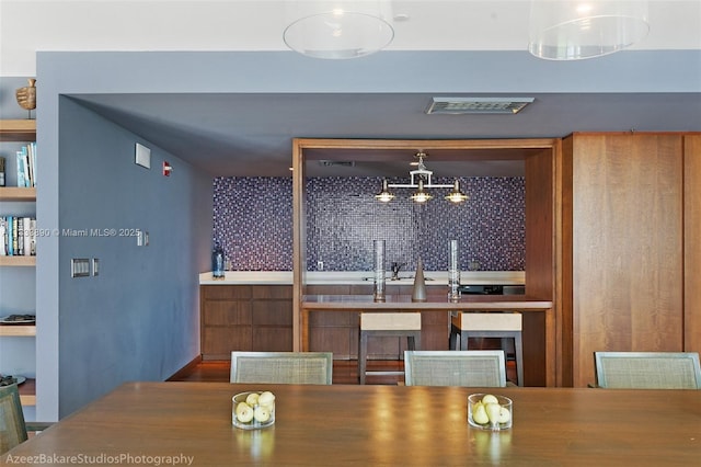 325 S Biscayne Blvd Unit 3918, Miami, FL 33131 - view of dining space