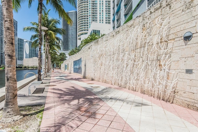 325 S Biscayne Blvd Unit 3918, Miami, FL 33131 - view of community with a water view