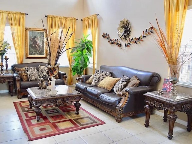 15601 SW 31st Ln, Miami, FL 33185 - living area with tile patterned floors